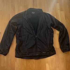 Vintage Patagonia Black Windbreaker Mens Large